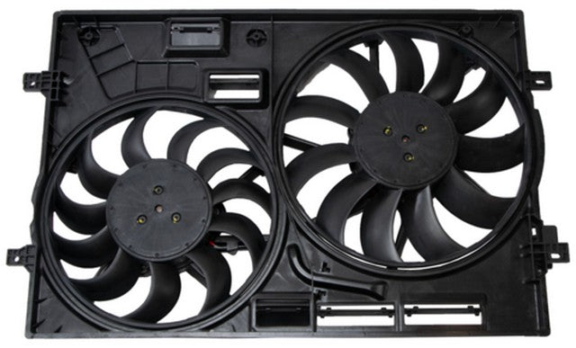 Four Seasons Engine Cooling Fan Assembly P/N:75447 Fits: Audi Q3 21-19 - Image 3