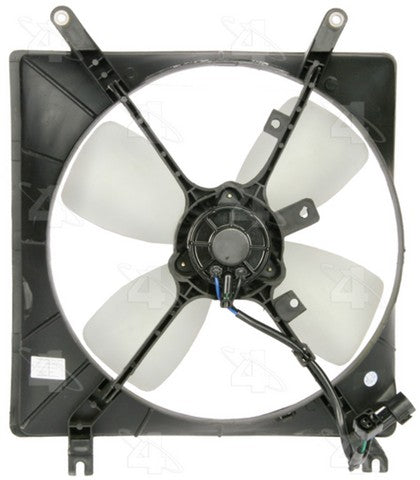 Four Seasons Engine Cooling Fan Assembly P/N:75464 Fits: Dodge Colt 94-93, Eagle Summit 96-93, Mitsubishi Mirage 96-93, Plymouth Colt 94-93 - Image 1