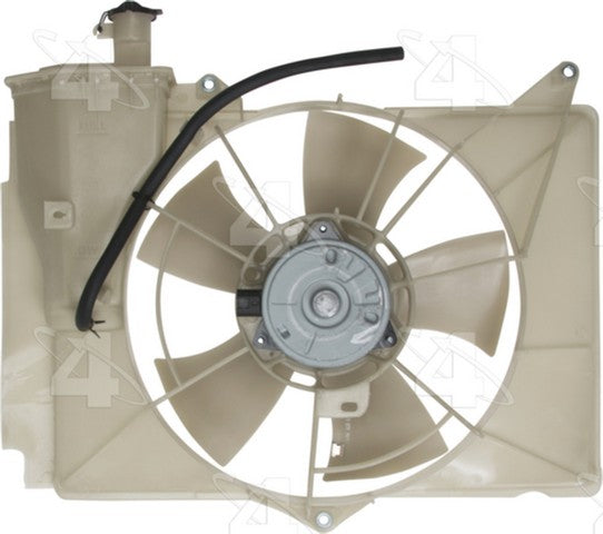 Four Seasons Dual Radiator and Condenser Fan Assembly P/N:75477 Fits: Scion Xa 06-04, Scion Xb 06-04, Toyota Echo 04-00 - Image 3
