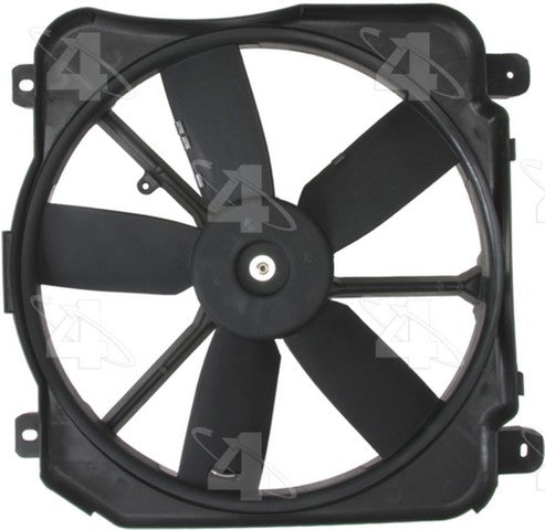 Four Seasons Engine Cooling Fan Assembly P/N:75482 Fits: Buick Park Avenue 95-91, Cadillac Deville 93-91, Cadillac Fleetwood 92-91, Oldsmobile 98 95-91 - Image 3
