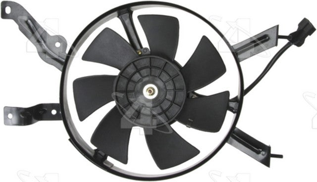 Four Seasons A/C Condenser Fan Assembly P/N:75490 Fits: Mazda 626 87-83 - Image 3