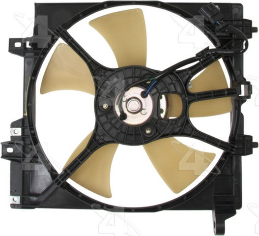 Four Seasons Engine Cooling Fan Assembly P/N:75494 Fits: Subaru Impreza 97-93 - Image 3