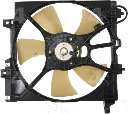 Four Seasons A/C Condenser Fan Assembly P/N:75496 Fits: Subaru Impreza 96-93 - Image 3
