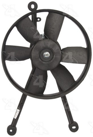 Four Seasons A/C Condenser Fan Assembly P/N:75509 Fits: Buick Lesabre 99-92, Buick Park Avenue 96-91, Oldsmobile 88 99-92, Oldsmobile 98 1996, Oldsmobile Lss 99-96, Oldsmobile Regency 98-97, Pontiac Bonneville 99-92 - Image 2