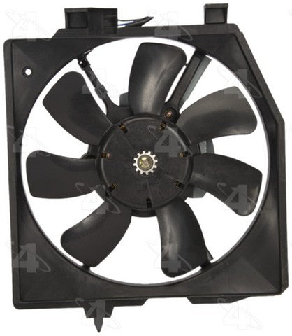 Four Seasons A/C Condenser Fan Assembly P/N:75520 Fits: Mazda Protege 02-01, Mazda Protege5 2002 - Image 2