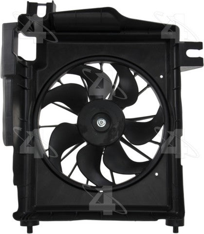 Four Seasons A/C Condenser Fan Assembly P/N:75565 Fits: Dodge Ram 1500 08-02, Dodge Ram 2500 08-02, Dodge Ram 3500 08-02, Dodge Ram 4000 08-05, Dodge Ram 4000 2002 - Image 2