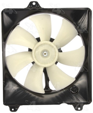 Four Seasons A/C Condenser Fan Assembly P/N:75574 Fits: Toyota Camry 01-99, Toyota Solara 01-99 - Image 2