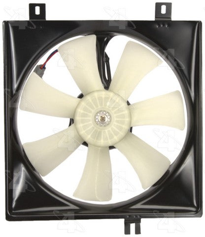 Four Seasons A/C Condenser Fan Assembly P/N:75576 Fits: Toyota Rav4 05-01 - Image 2