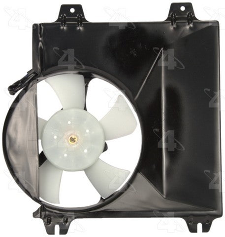 Four Seasons A/C Condenser Fan Assembly P/N:75580 Fits: Chrysler Sebring 00-98, Dodge Avenger 00-98 - Image 2