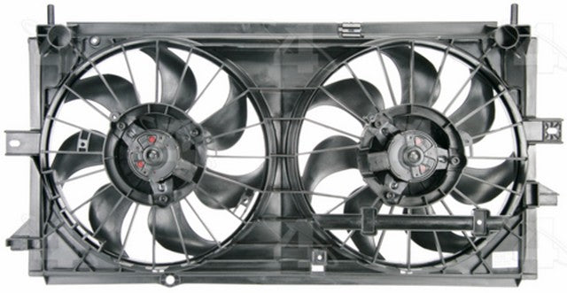 Four Seasons Dual Radiator and Condenser Fan Assembly P/N:75582 Fits: Chevrolet Impala 03-00, Chevrolet Monte Carlo 03-00 - Image 1