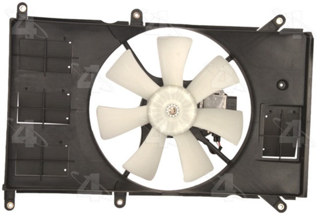Four Seasons Engine Cooling Fan Assembly P/N:75594 Fits: Mitsubishi Galant 00-99 - Image 2