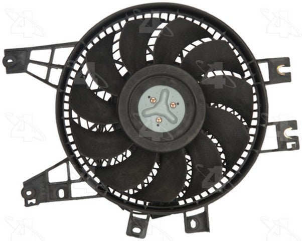 Four Seasons A/C Condenser Fan Assembly P/N:75599 Fits: Toyota Sequoia 07-01 - Image 2