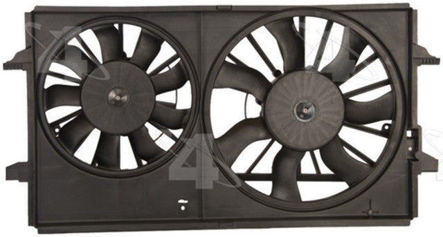 Four Seasons Dual Radiator and Condenser Fan Assembly P/N:75614 Fits: Chevrolet Malibu 12-04, Chevrolet Vectra 05-04, Pontiac G6 10-05, Saturn Aura 09-07 - Image 2