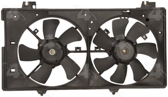 Four Seasons Dual Radiator and Condenser Fan Assembly P/N:75615 Fits: Mazda 6 08-03 - Image 2