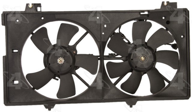 Four Seasons Dual Radiator and Condenser Fan Assembly P/N:75616 Fits: Mazda 6 08-03 - Image 2