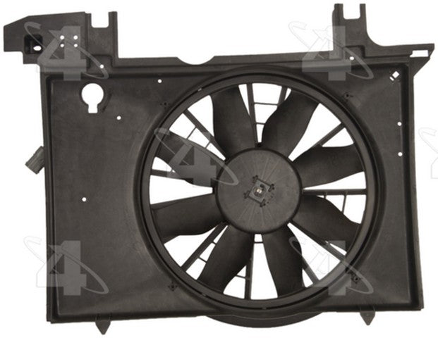 Four Seasons Engine Cooling Fan Assembly P/N:75621 Fits: Volvo S70 00-98 - Image 2