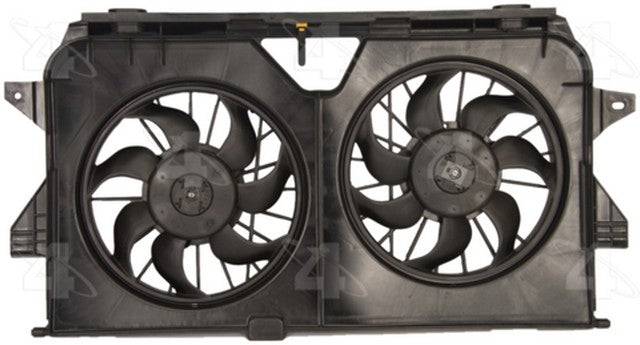 Four Seasons Dual Radiator and Condenser Fan Assembly P/N:75622 Fits: Chrysler TOWN & COUNTRY 07-05, Dodge Caravan 07-05, Dodge Grand Caravan 07-05 - Image 2