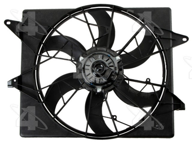 Four Seasons Engine Cooling Fan Assembly P/N:75627 Fits: Ford Cougar 95-94, Ford Thunderbird 97-94, Mercury Cougar 97-94 - Image 3