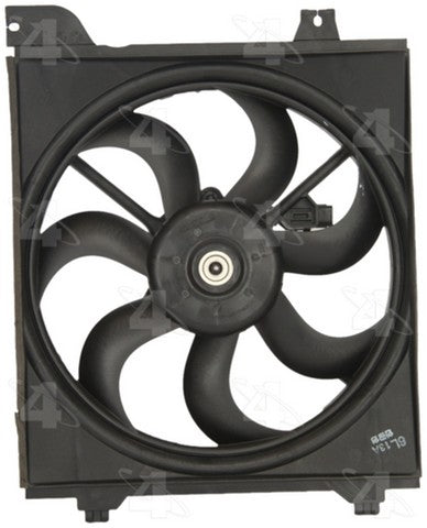 Four Seasons Engine Cooling Fan Assembly P/N:75640 Fits: Kia Rio 08-06, Kia Rio5 08-06 - Image 2
