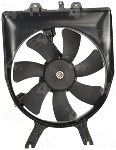 Four Seasons A/C Condenser Fan Assembly P/N:75644 Fits: Honda Odyssey 07-05 - Image 2