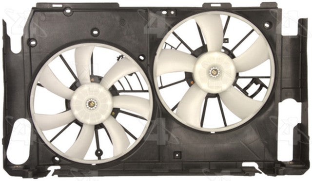 Four Seasons Dual Radiator and Condenser Fan Assembly P/N:75653 Fits: Toyota Rav4 12-06 - Image 2