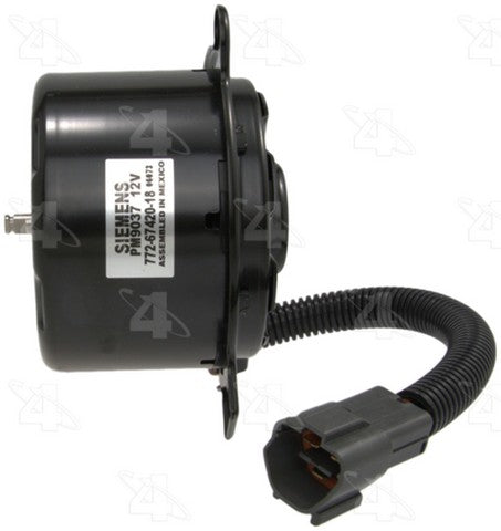 Four Seasons A/C Condenser Fan Motor,Engine Cooling Fan Motor P/N:75718 Fits: Mercury Villager 98-96, Nissan Quest 98-96 - Image 6
