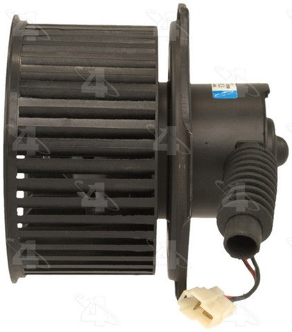 Four Seasons HVAC Blower Motor P/N:75805 Fits: Dodge Attitude 11-06, Dodge Verna 06-04, Hyundai Accent 11-03, Hyundai Azera 10-06, Hyundai Elantra 12-09, Hyundai Entourage 09-07, Hyundai Sonata 10-06, Kia Magentis 10-07, Kia Optima 10-08, Kia Sedona 10-06 - Image 4