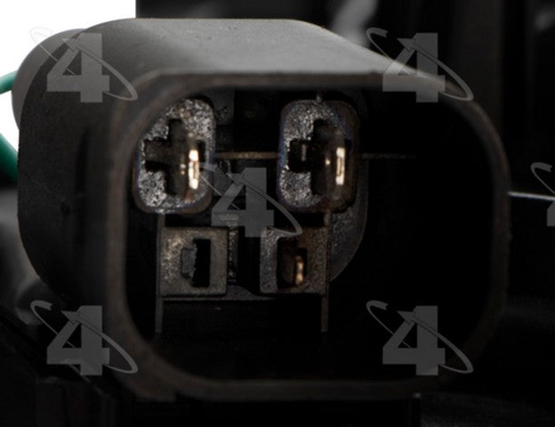 Four Seasons Engine Cooling Fan Assembly P/N:75918 Fits: BMW X5 18-14, BMW X6 19-14 - Image 3