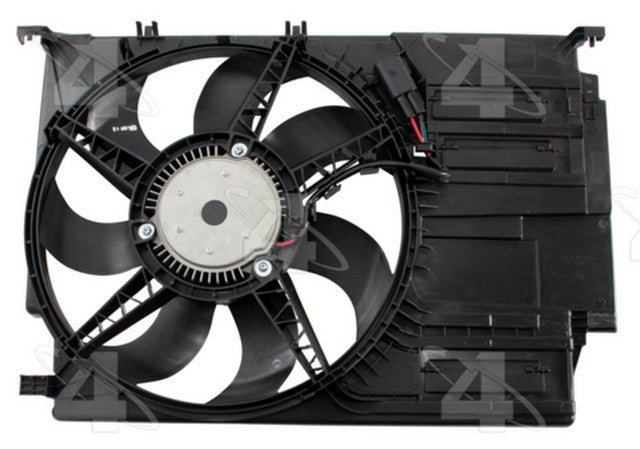 Four Seasons Engine Cooling Fan Assembly P/N:75919 Fits: BMW X1 22-21, Mini Cooper 19-15, Mini Cooper Clubman 20-16, Mini Cooper Countryman 20-17 - Image 3
