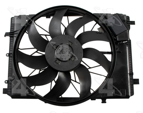 Four Seasons Engine Cooling Fan Assembly P/N:75927 Fits: Mercedes-benz C63 Amg, Mercedes-benz Cla180, Mercedes-benz Cla200, Mercedes-benz Cla250, Mercedes-benz Cla35 Amg, Mercedes-benz Cla45 Amg, Mercedes-benz Cls350, Mercedes-benz Cls500 - Image 3