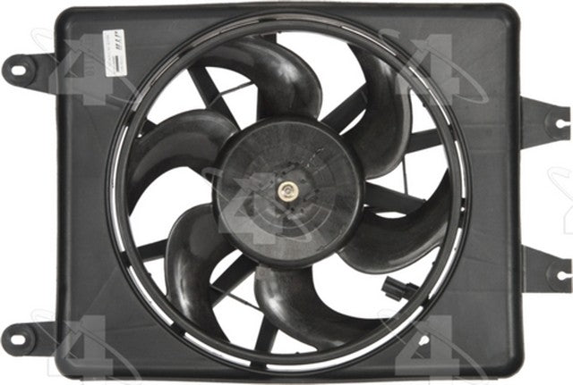 Four Seasons A/C Condenser Fan Assembly P/N:75941 Fits: Hyundai Sonata 98-95 - Image 2