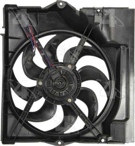 Four Seasons A/C Condenser Fan Assembly P/N:75946 Fits: BMW 318i 95-93, BMW 318is 95-93, BMW 318ti 1995, BMW 323i 99-98, BMW 323is 99-98, BMW 323ti 1999, BMW 325i 95-93, BMW 325is 95-93, BMW 328i 99-96, BMW 328is 99-96 - Image 2