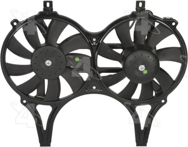 Four Seasons A/C Condenser Fan Assembly P/N:75964 Fits: Mercedes-benz E300 98-96, Mercedes-benz E320 02-96, Mercedes-benz E420 99-97, Mercedes-benz E430 02-98, Mercedes-benz E500 1997, Mercedes-benz E55 Amg 02-99 - Image 2