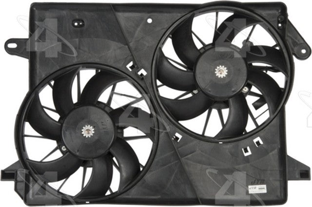 Four Seasons Dual Radiator and Condenser Fan Assembly P/N:75974 Fits: Chrysler 300 09-05, Dodge Charger 09-06, Dodge Charger 16-11, Dodge Magnum 08-05 - Image 2