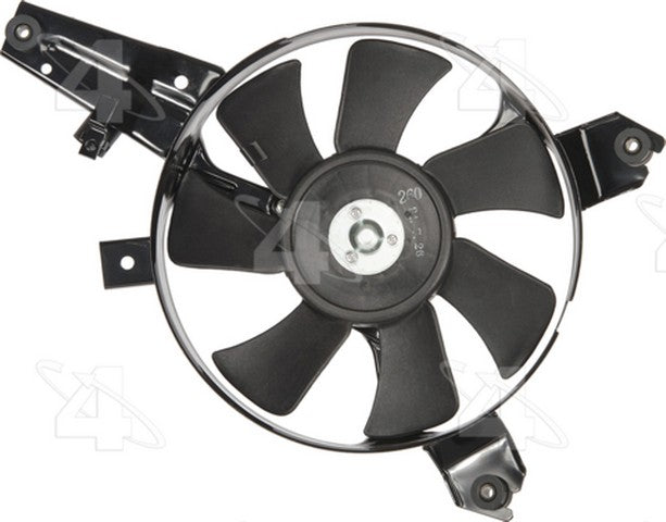 Four Seasons A/C Condenser Fan Assembly P/N:75982 Fits: Mazda Mpv 98-97 - Image 3