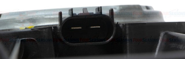 Four Seasons Dual Radiator and Condenser Fan Assembly P/N:76016 Fits: Cadillac Escalade, Cadillac Escalade Esv, Cadillac Escalade Ext, Chevrolet Avalanche, Chevrolet Cheyenne, Chevrolet Silverado 1500, Chevrolet Silverado 1500 Classic - Image 4