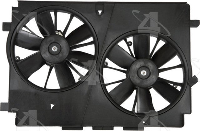 Four Seasons Dual Radiator and Condenser Fan Assembly P/N:76034 Fits: Chevrolet Camaro 02-96, Chevrolet Corvette 04-98, Pontiac Firebird 02-98 - Image 2