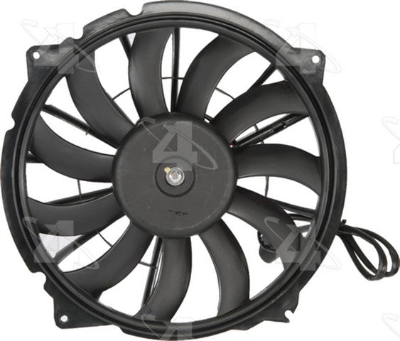 Four Seasons A/C Condenser Fan Assembly P/N:76060 Fits: Audi Rs4 08-07, Audi S4 09-04 - Image 2