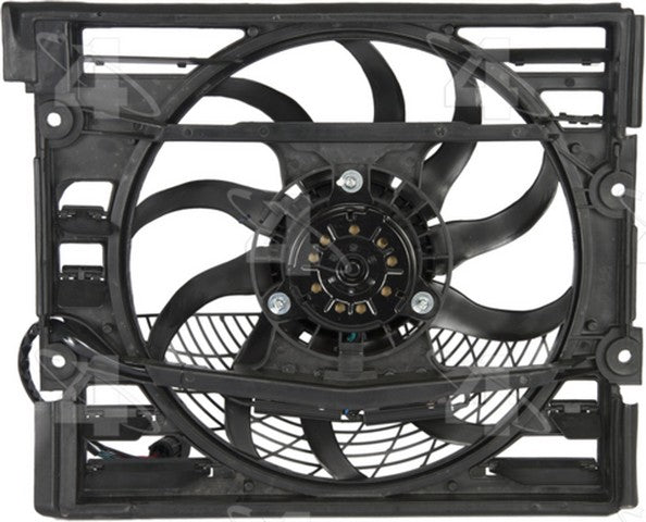 Four Seasons A/C Condenser Fan Assembly P/N:76066 Fits: BMW 740i 98-97, BMW 740il 98-96, BMW 750il 98-96 - Image 2