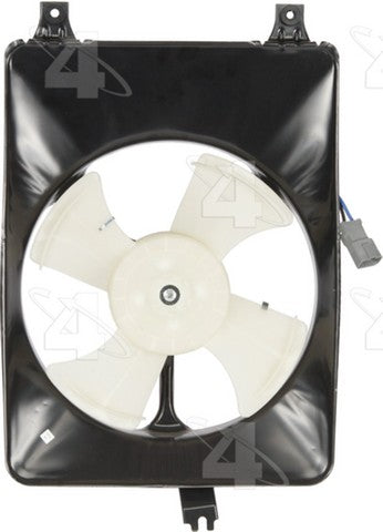 Four Seasons A/C Condenser Fan Assembly P/N:76076 Fits: Honda Odyssey 98-95 - Image 2