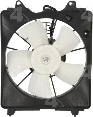 Four Seasons A/C Condenser Fan Assembly P/N:76077 Fits: Honda Civic 10-06 - Image 2