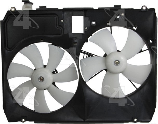 Four Seasons Dual Radiator and Condenser Fan Assembly P/N:76084 Fits: Lexus Rx350 21-16, Lexus Rx350l 21-18, Toyota Sienna 05-04 - Image 5