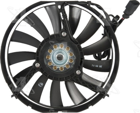 Four Seasons A/C Condenser Fan Assembly P/N:76085 Fits: Audi A6 Quattro 04-00, Audi Allroad Quattro 05-01, Audi S6 03-02 - Image 2