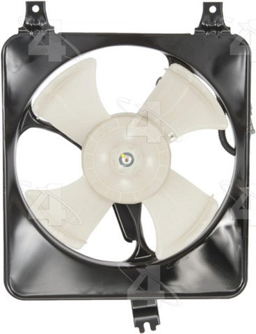 Four Seasons A/C Condenser Fan Assembly P/N:76088 Fits: Honda Prelude 01-97 - Image 2