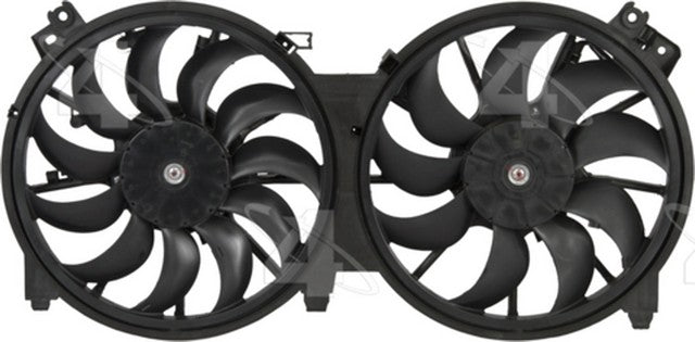 Four Seasons Dual Radiator and Condenser Fan Assembly P/N:76100 Fits: Nissan Altima 18-07, Nissan Maxima 23-16 - Image 2