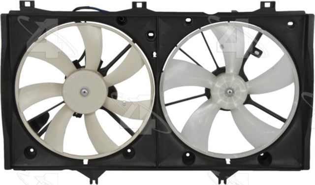 Four Seasons Dual Radiator and Condenser Fan Assembly P/N:76104 Fits: Toyota Camry 09-07 - Image 2