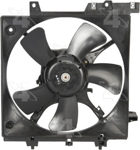Four Seasons Engine Cooling Fan Assembly P/N:76124 Fits: Subaru Impreza 2002 - Image 2