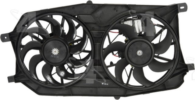 Four Seasons Dual Radiator and Condenser Fan Assembly P/N:76144 Fits: Ford Five Hundred 07-05, Ford Freestyle 07-05, Mercury Montego 07-05 - Image 2