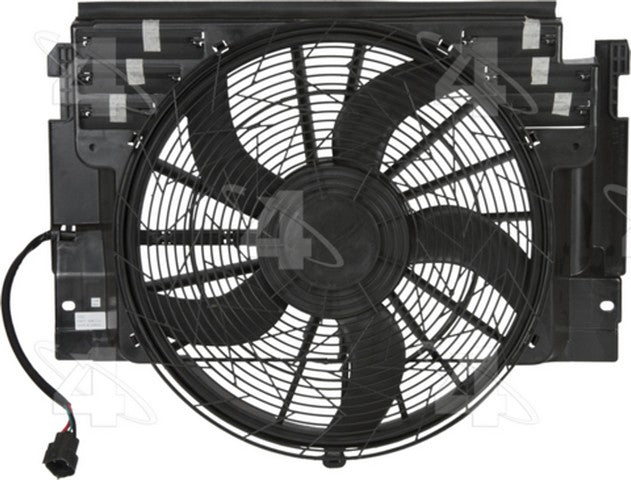 Four Seasons A/C Condenser Fan Assembly P/N:76164 Fits: BMW X3 06-04, BMW X5 06-00 - Image 2