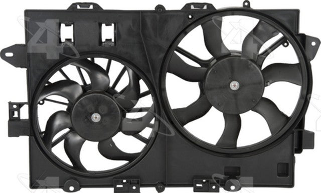 Four Seasons Dual Radiator and Condenser Fan Assembly P/N:76166 Fits: Chevrolet Equinox 08-06, Pontiac Torrent 08-06 - Image 2